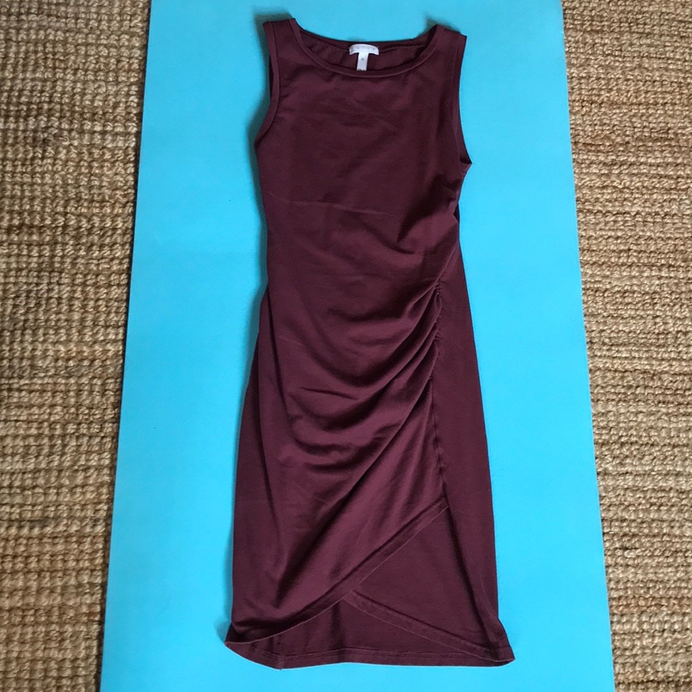 Leith Ruched Bodycon Dress